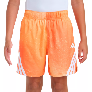 Adidas adidas Kids' Printed Woven 3-Stripes Short, XL, Pure Orange - $9.73 at DICK'S Sporting Goods