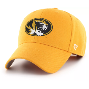 '47 Adult Missouri Tigers Gold Secondary MVP Hat, Men's, Yellow