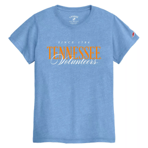 League-Legacy Women's Tennessee Volunteers Light Blue Intramural T-Shirt, Small
