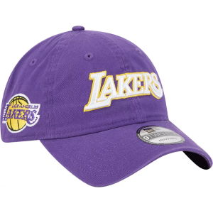 New Era New Era Adult Los Angeles Lakers Purple Statement 9Seventy Adjustable Hat, Men's - $19.99 at DICK'S Sporting Goods