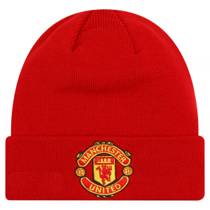 New Era New Era Adult Manchester United Red Home Cuffed Beanie, Men's - $31.99 at DICK'S Sporting Goods