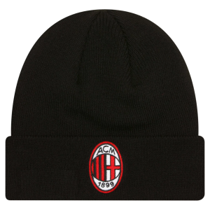 New Era New Era Adult AC Milan Black Away Cuffed Beanie, Men's - $31.99 at DICK'S Sporting Goods