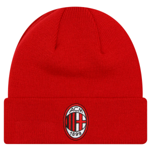 New Era New Era Adult AC Milan Red Home Cuffed Beanie, Men's - $30.99 at DICK'S Sporting Goods