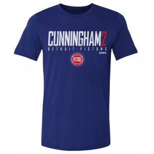 500 Level 500 LEVEL Men's Detroit Pistons Cade Cunningham #2 Royal Elite T-Shirt, Medium, Blue - $15.49 at DICK'S Sporting Goods