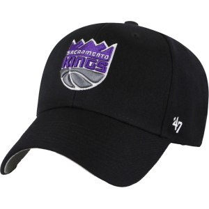 '47 Adult Sacramento Kings MVP Adustable Hat, Men's, Black