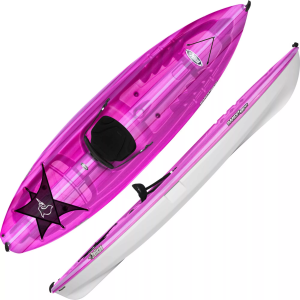 Pelican Bandit Nxt 100 Kayak | Fade Magenta White | Paddle Sports | Kayaking | Kayaks | Sit ON Top Kayaks