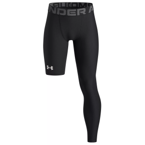 Under Armour Under Armour Boys' Asymmetrical Left Legging, XS, Black - $30.00 at DICK'S Sporting Goods