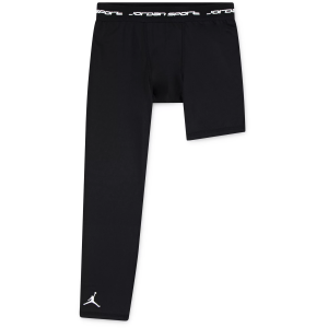 Jordan Jordan Boys' Dri-FIT Single Leg Reversible Leggings, Small, Black - $30.00 at DICK'S Sporting Goods