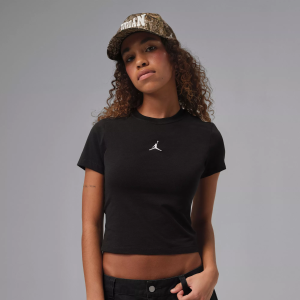 Jordan Women's Essentials T-Shirt, XL, Black