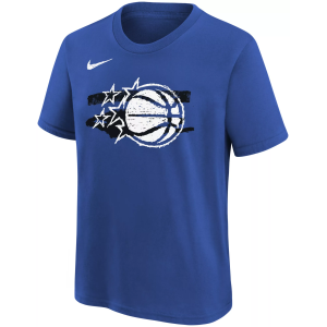 Nike Youth Orlando Magic Royal Graphic T-Shirt, Small, Blue
