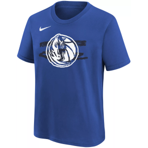 Nike Youth Dallas Mavericks Royal Graphic T-Shirt, Medium, Blue