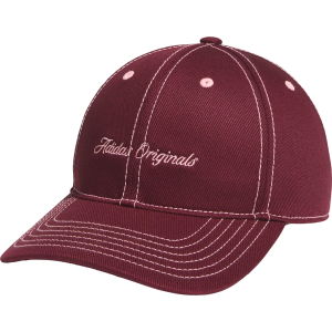Adidas adidas Originals Women's Signature Strapback Hat, Shadow Red/Pink Spark - $30.00 at DICK'S Sporting Goods