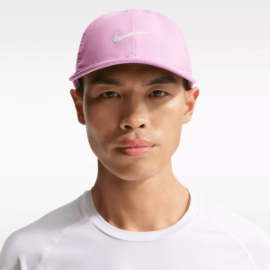 Nike Dri-FIT Club Unstructured Featherlight Hat, Men's, L/XL, Lt Magenta