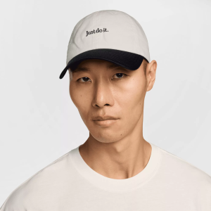 Nike Women's Club Unstructured JDI Cap, Small/Medium, Sail/Black