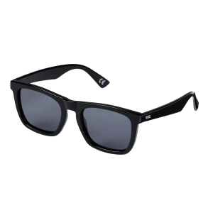 DSG Oversized Square Sunglasses, Men's, Pure Black