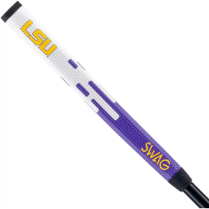 SWAG LSU Tigers Putter Grip, Purple