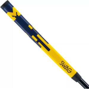 SWAG Michigan Wolverines Putter Grip, Blue