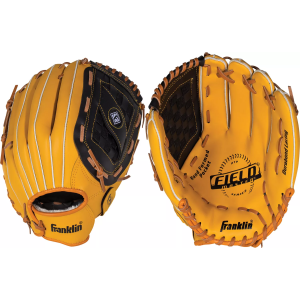 Franklin 14" Field Master Series Slow Pitch Glove, Tan/Brown