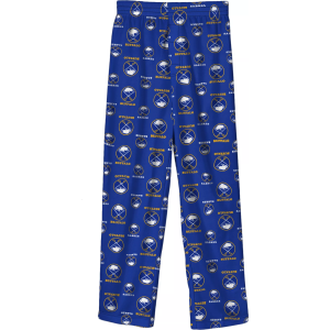Outerstuff NHL Youth Buffalo Sabres Logo Navy Sleep Pants, Large, Blue - $32.00 at DICK'S Sporting Goods