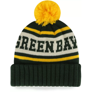 American Needle American Needle Adult Green Bay Green Pom Beanie, Men's - $29.99 at DICK'S Sporting Goods