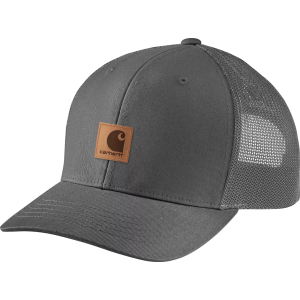 Carhartt Washed Duck Mesh-Back Cap, Men's, Gravel