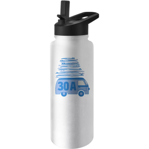 Logo Van 34 oz. Quencher Bottle, Wash