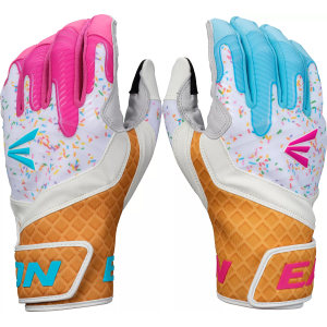 Easton Sports Easton Youth Walk-Off Sugar Rush Batting Gloves, XS, Light Blue/Pink - $29.99 at DICK'S Sporting Goods