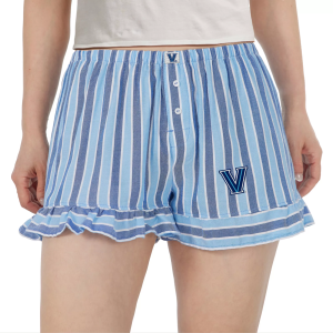 Concepts Sport Concepts Sport Women's Villanova Wildcats Navy Striped Pajama Shorts, Small, Blue - $29.99 at DICK'S Sporting Goods