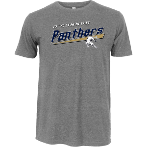 Ohiopyle Prints Ohiopyle Prints Men's O'Connor High School Grey Triblend T-Shirt, Medium, Gray - $29.99 at DICK'S Sporting Goods
