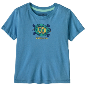Patagonia Infants' Graphic T-Shirt, Boys', 3T, Island Turtle/Shore Blue