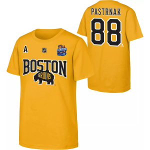 Outerstuff NHL Youth Boston Bruins Stadium Series 2026 David Pastrnak #88 Gold T-Shirt, XL, Yellow - $16.97 at DICK'S Sporting Goods