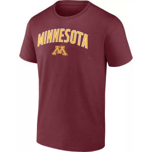 Logo Athletic Logo Athletic Men's Minnesota Golden Gophers Classic Maroon Arch Promo Short Sleeve T-Shirt, XXL, Red - $27.99 at DICK'S Sporting Goods