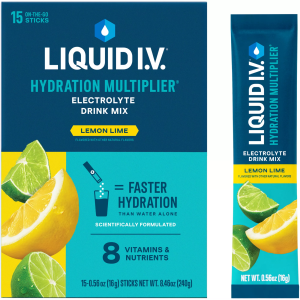 Liquid I.V. Liquid I.V. Hydration Multiplier - 15 Pack, Lemon - $29.99 at DICK'S Sporting Goods