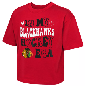 Outerstuff NHL Girls' Chicago Blackhawks Red 'My Era' T-Shirt, Medium - $8.97 at DICK'S Sporting Goods