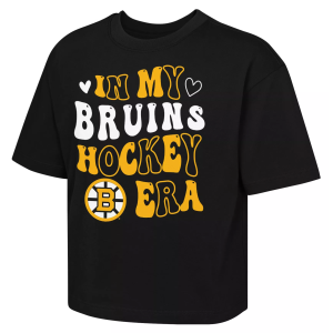 Outerstuff NHL Girls' Boston Bruins Black 'My Era' T-Shirt, Medium - $8.97 at DICK'S Sporting Goods