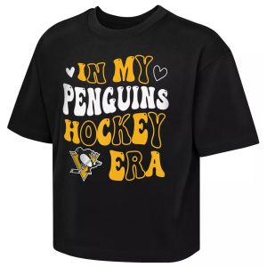 Outerstuff NHL Girls' Pittsburgh Penguins Black 'My Era' T-Shirt, Large - $9.97 at DICK'S Sporting Goods