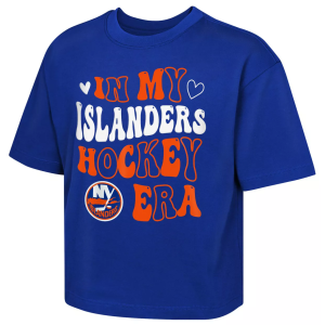 NHL Girls' New York Islanders Blue 'My Era' T-Shirt, Large