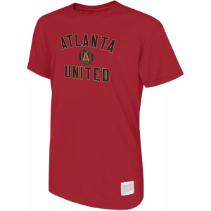 Retro Brand Retro Brand Youth Atlanta United Dark Red Team Logo Home T-Shirt, Small - $26.00 at DICK'S Sporting Goods