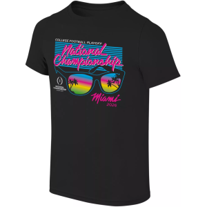 Retro Brand Retro Brand Youth 2025-26 College Football Playoff Bracket T-Shirt, Medium, Black - $8.97 at DICK'S Sporting Goods