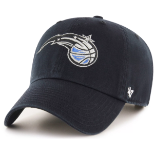 '47 Adult Orlando Magic Clean Up Adjustable Hat, Men's, Black