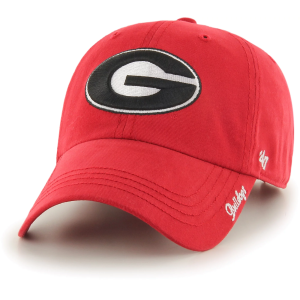 '47 Women's Georgia Bulldogs Clean Up Red Adjustable Hat