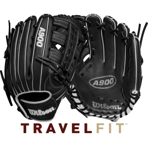 Wilson 12.25" PF1892 A900 Pedroia Fit Series Glove, Black