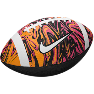 Nike Nike Playground Graphic Football, Kids, Black/White/Black/White - $25.00 at DICK'S Sporting Goods