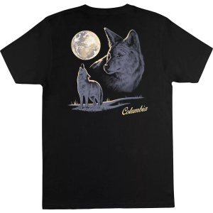 Columbia Men's Yodel Short Sleeve T-Shirt, XXL, Black