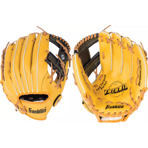 Franklin 11" Youth Field Master Series Glove, Kids, Tan/Brown