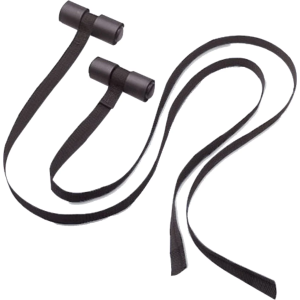 Saris Hatch Huggers Bike Rack Mounting Straps - 2-Pack, Black