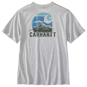 Carhartt Carhartt Men's Mountain Graphic Short Sleeve T-Shirt, Medium, Heather Grey - $10.97 at DICK'S Sporting Goods