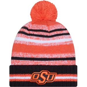 New Era New Era Adult Oklahoma State Cowboys Orange Cheer Knit Hat, Men's - $8.97 at DICK'S Sporting Goods