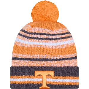 New Era Adult Tennessee Volunteers Orange Cheer Knit Hat, Men's