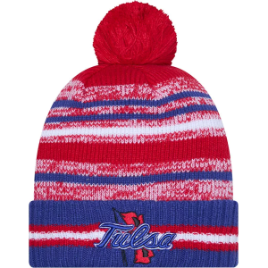 New Era New Era Adult Tulsa Golden Hurricane Red Cheer Knit Hat, Men's - $8.97 at DICK'S Sporting Goods